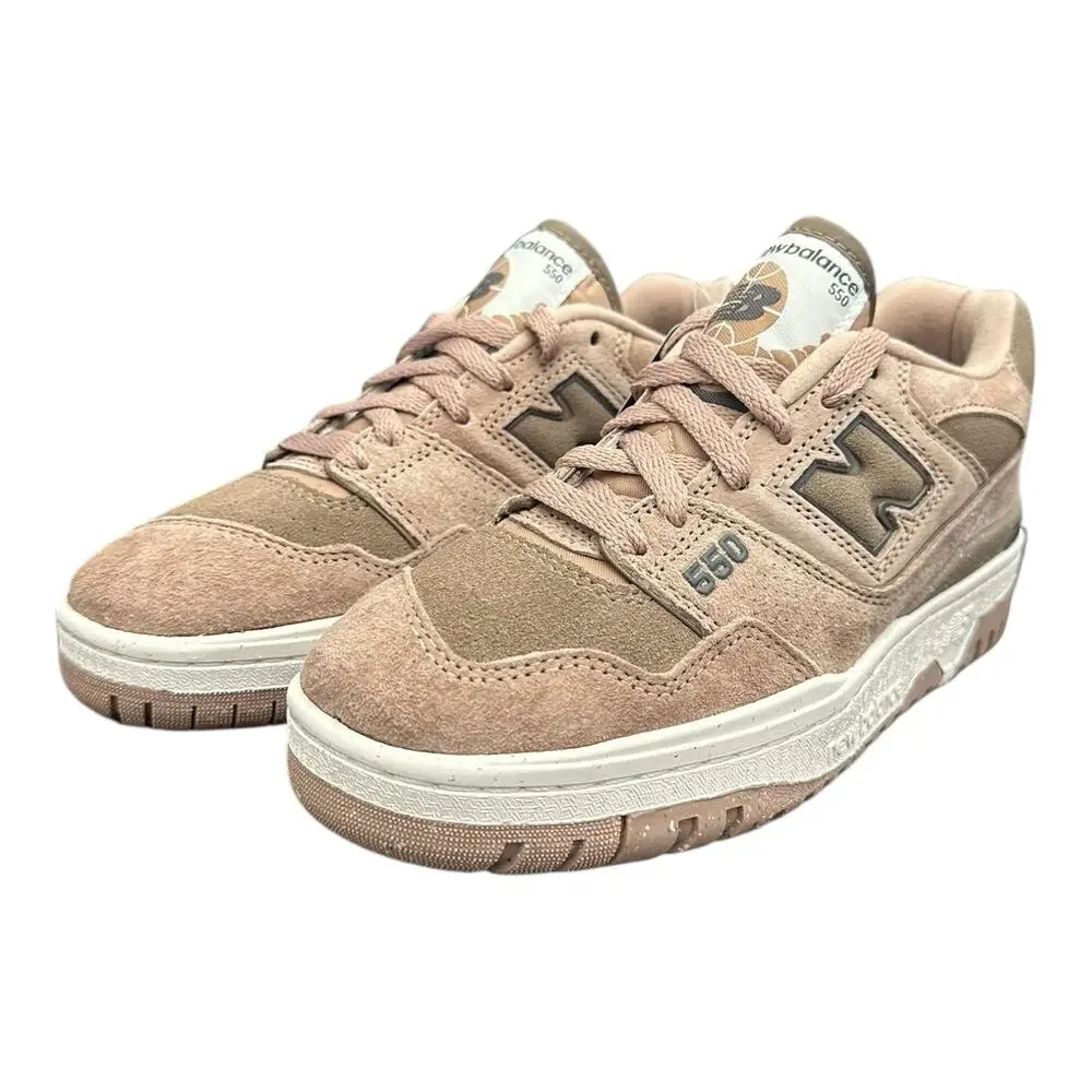 New Balance 550 Mushroom Women's 6.5 BBW550RD New Authentic